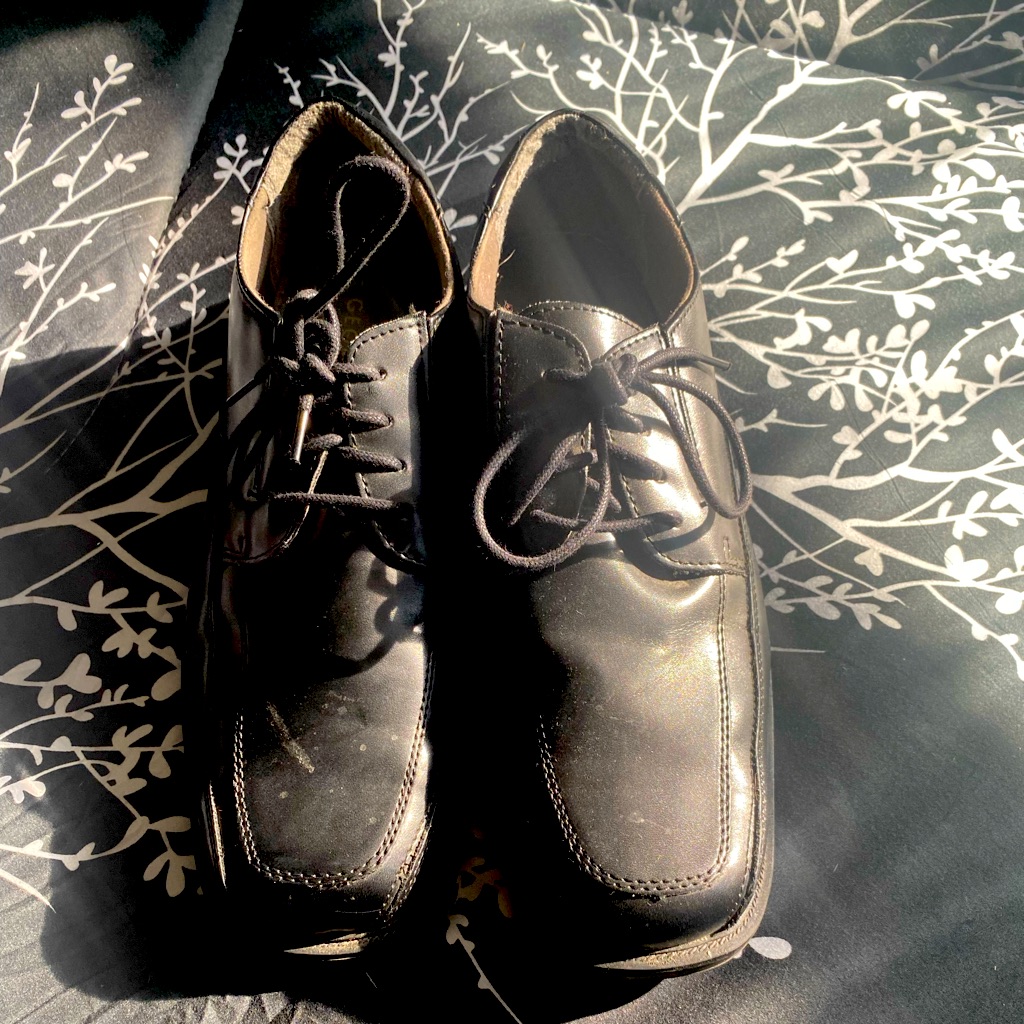 They Are Dress Shoes